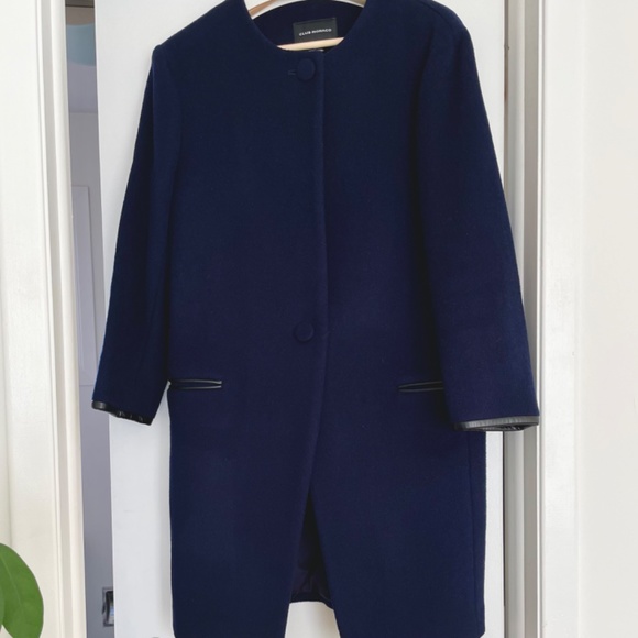 Club Monaco Wool Coat - Picture 4 of 6